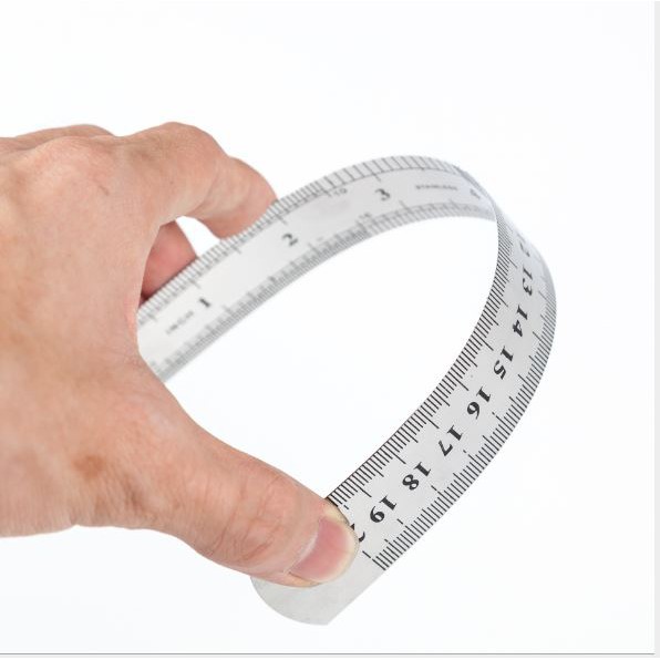 Thước đo, thước Kẻ thép không rỉ nhiều size