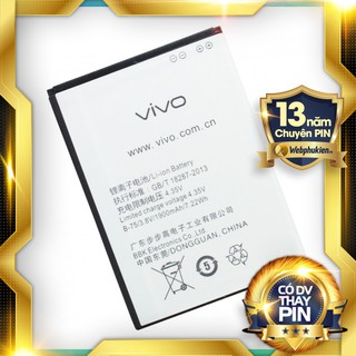 Pin zin hiệu Webphukien cho điện thoại Vivo Y23L Y22IL Y22L Y13 Y622 Y913 Y61 B-75 - 1900mAh