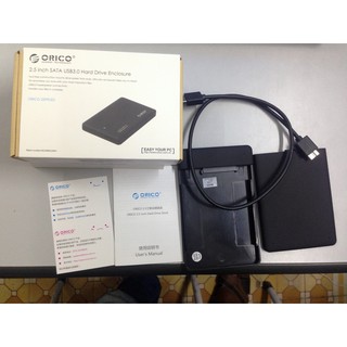 HDD Box 2.5" Sata USB 3.0 Orico 2577US3