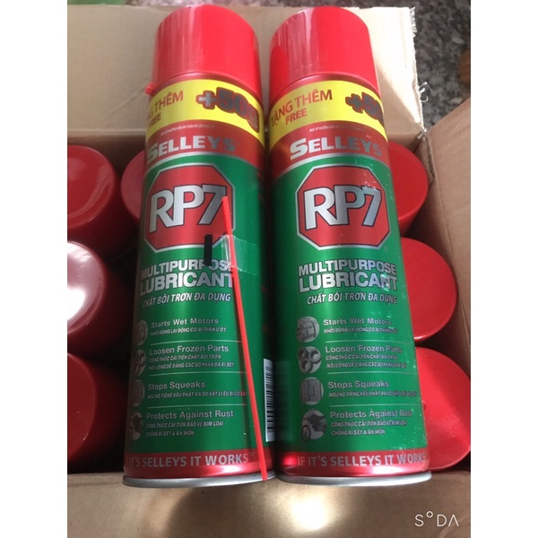 RP7 350g Chai xịt RP7 chống rỉ sét siêu đỉnh