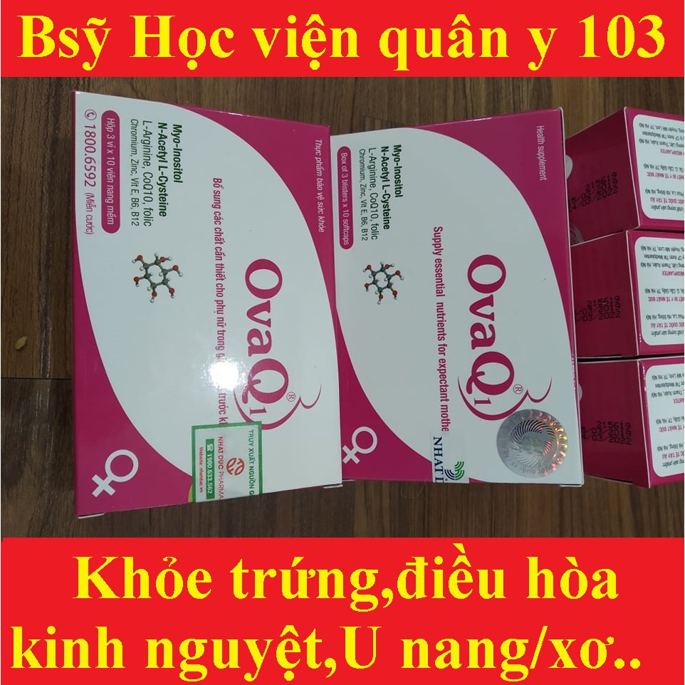 (CHE_TÊN) OvaQ1 và SpermQ [ovaq 1 + sperm q]- tăng chất lượng Khỏe Trứng, Mạnh Tinh Trùng Hỗ Trợ Mang Thai tự nhiên | BigBuy360 - bigbuy360.vn