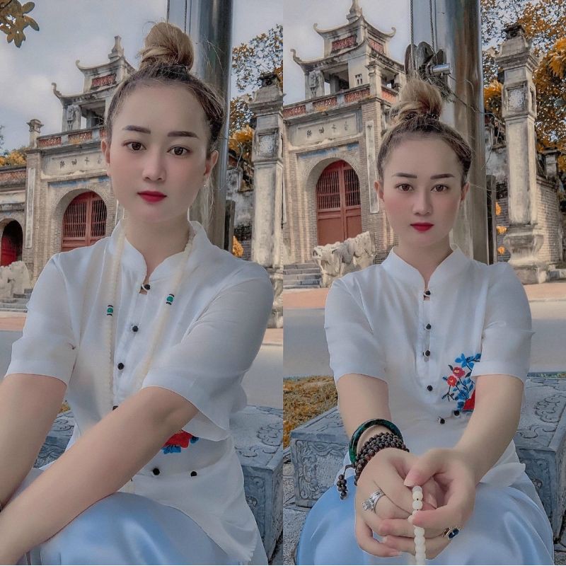 đồ bộ đi chùa# cổ tàu lụa cao cấp