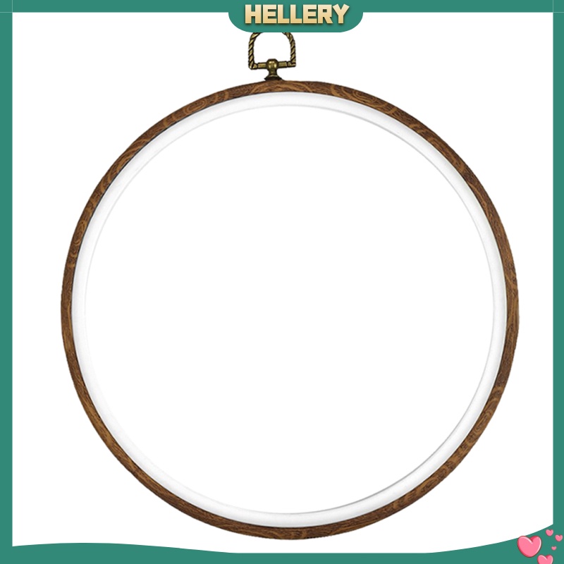 Khung Tre Tròn Thêu Tranh Chữ Thập Thủ Công DIY 10cm