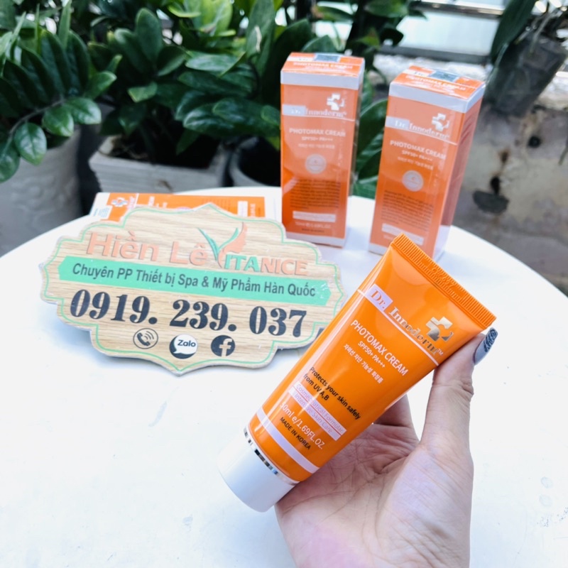 Kem Chống Nắng Photomax Cream SPF50+ PA+++ Dr.Innoderm