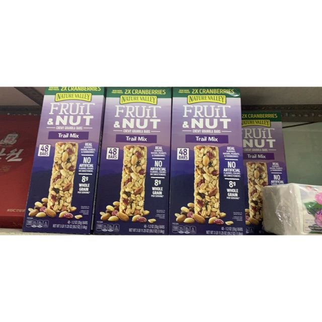 Hạt Hỗn Hợp FRUIT & NUTS