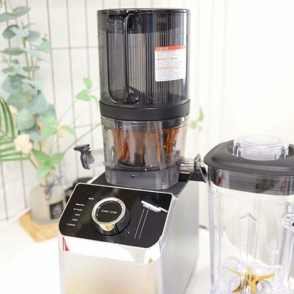 MÁY XAY KÈM ÉP CHẬM HUROM M100 1000W ,BẢO HÀNH 2 NĂM