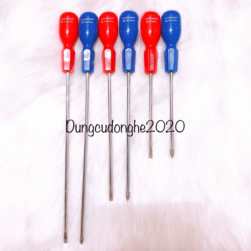 Tua Vít Goodman Bake Dẹp 4mm Taiwan