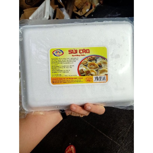 Sủi cảo loại ngon, túi 500g | BigBuy360 - bigbuy360.vn