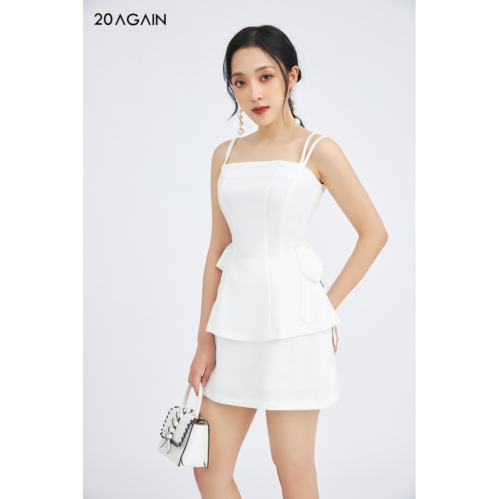 [Mã WABRM50 giảm 15% đơn 99k] Áo 2 dây đai buộc eo - 20 Again - ADA1093 | BigBuy360 - bigbuy360.vn