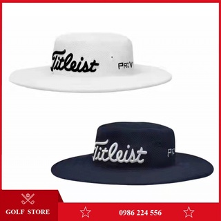 Mũ nón chống nắng golf nam vành rộng titliet golf pro mg024