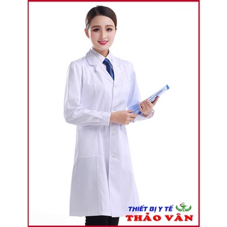 Bộ quần áo blu bác sĩ dáng dài loại đẹp [nữ]