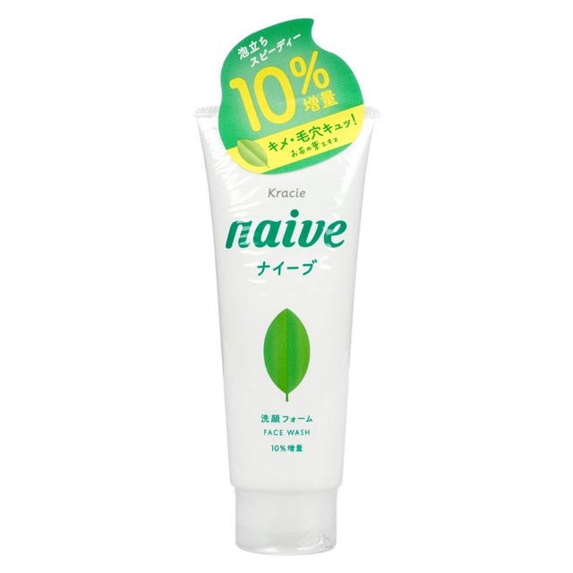 Sữa rửa mặt Naive Kracie Naive Nhật 143g