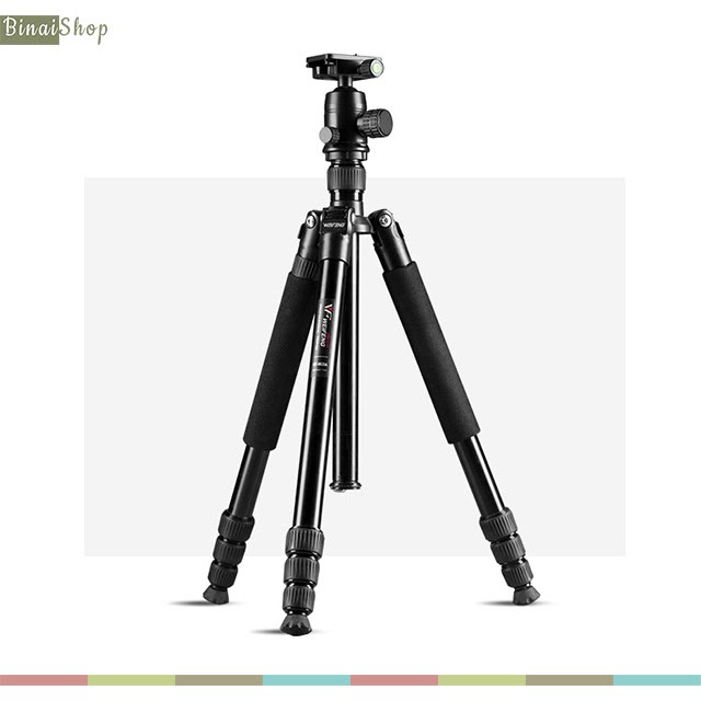 Chân đế tripod máy ảnh Weifeng WF-6620A (1.6m)