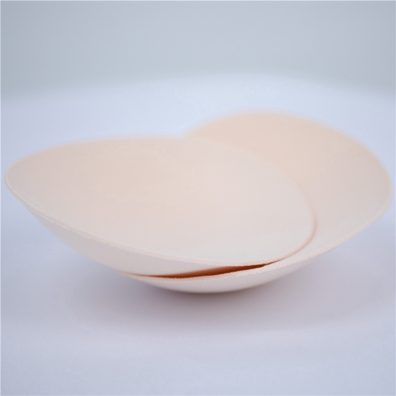 Bộ 2 đệm lót áo ngực thể thao mềm mại có độ đàn hồi cao tiện dụng