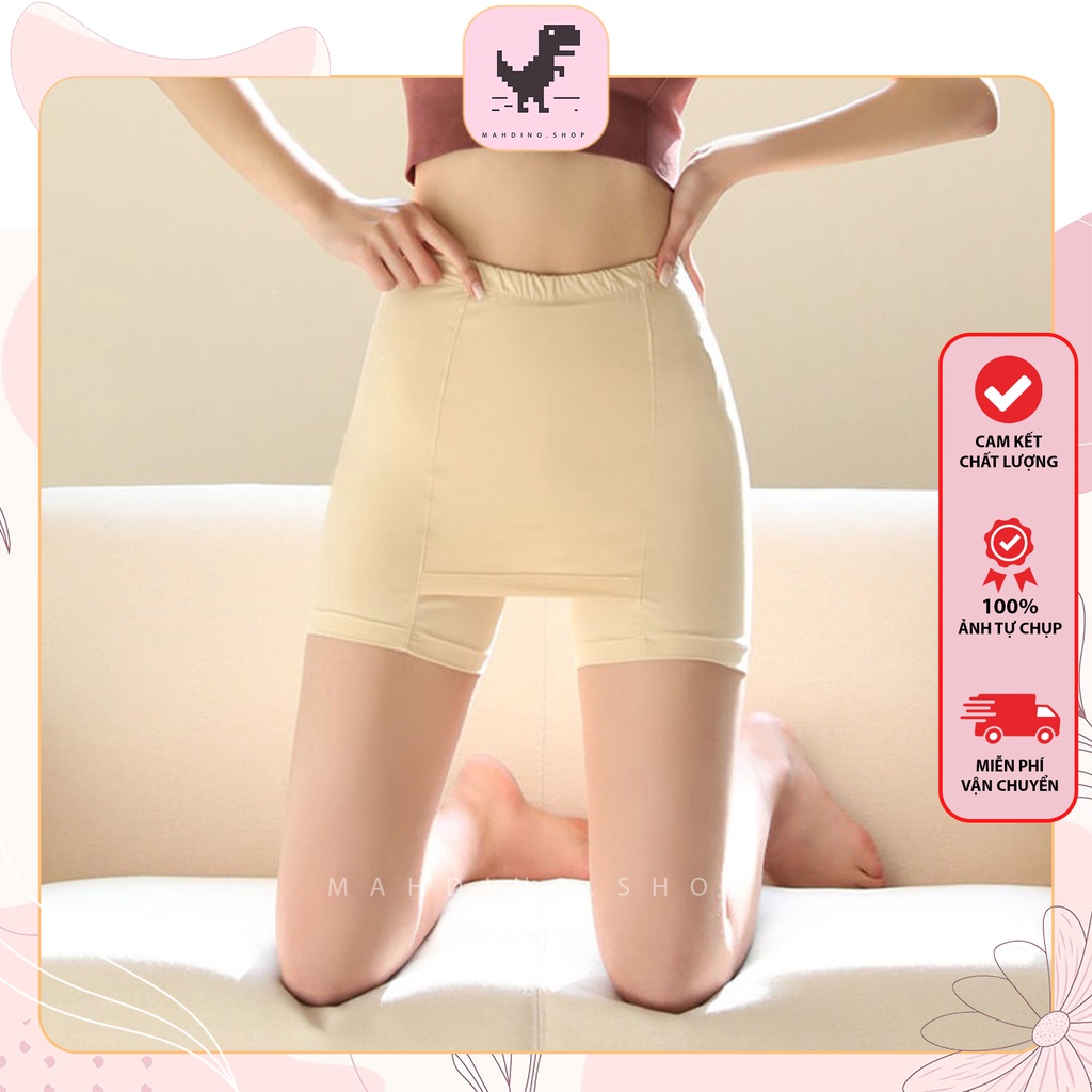 Quần An Toàn Mặc Không Lộ Đường Viền Giữ Form Váy - Cotton Co Giãn 4 Chiều QV, Quần Trong Váy