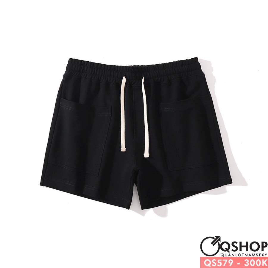 Quần short nam thun thể thao cao cấp QSHOP QS579