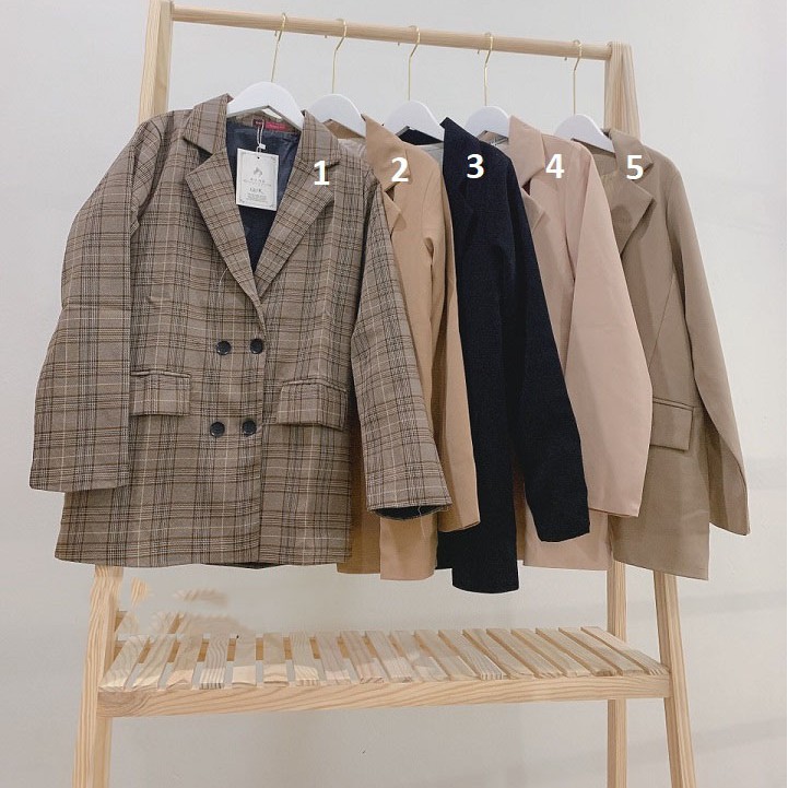 Áo Blazer/Vest 2 Lớp Khoác Thu Đông Form Rộng Ullzzang - Mono Boutique | BigBuy360 - bigbuy360.vn