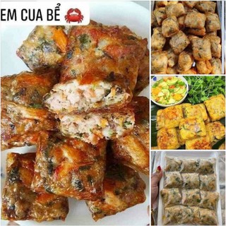 Nem cua bể. khay 12c