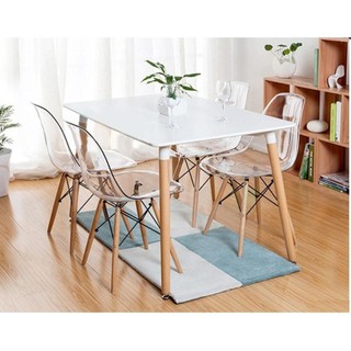 Ghế eames trong suốt