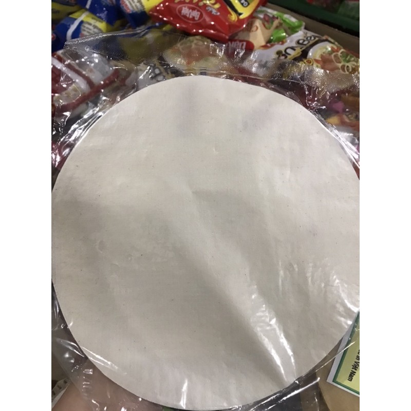 Tệp Bánh Đa Nem Hà Nam Tròn Trắng/Nâu 12 Tờ | BigBuy360 - bigbuy360.vn