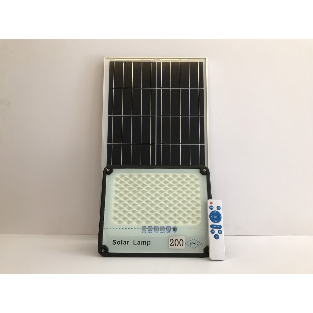 Đèn Năng Lượng Mặt Trời NBKco SLAM - Chống Chóa - Có REMODE - Bảo Hành 24 Tháng - Sử Dụng Trong Nhà - Miễn Phí Giao Hàng