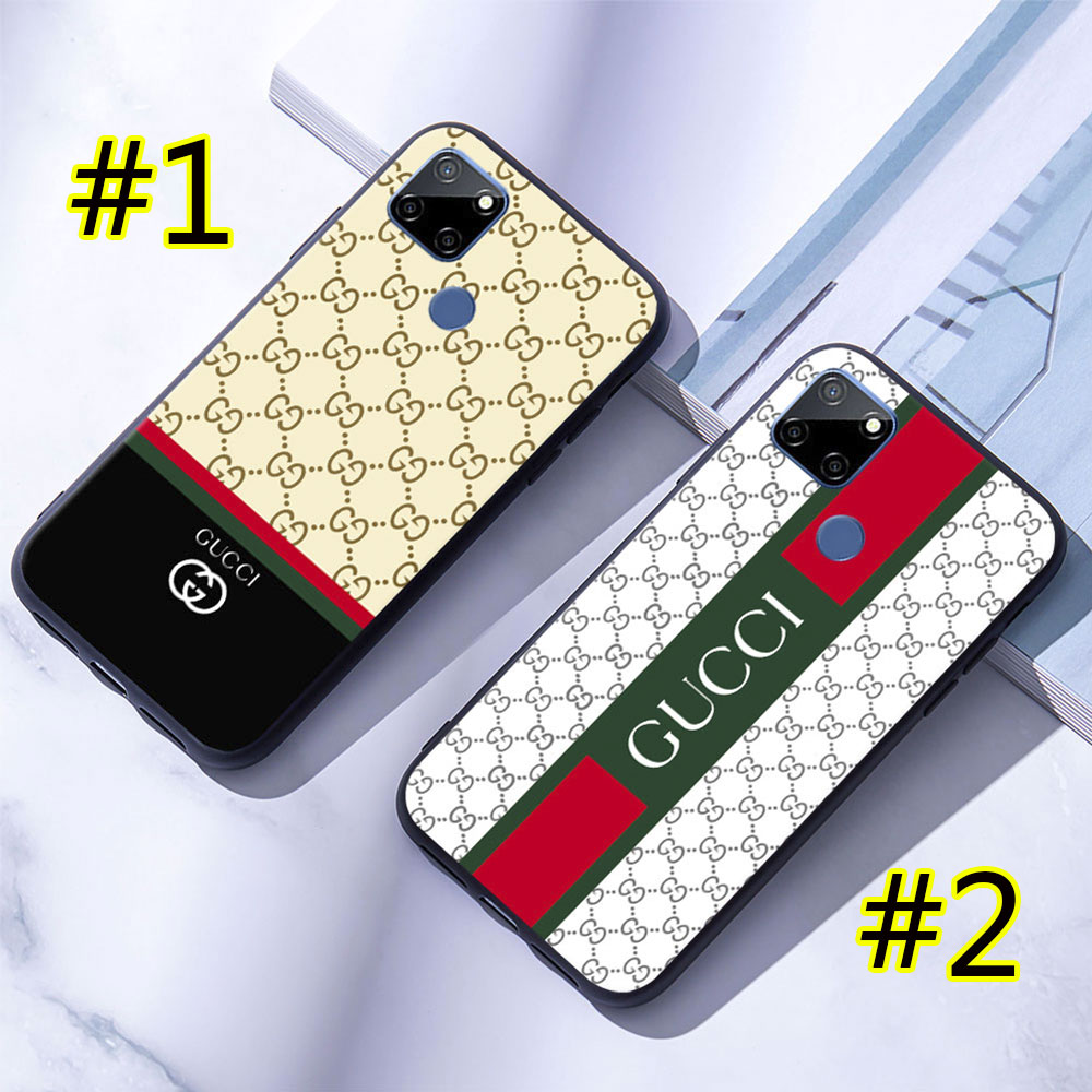 Ốp Lưng OPPO Realme C1 C2 C3 C11 C12 C15 Vỏ hộp silicon mềm Thương hiệu thời thượng