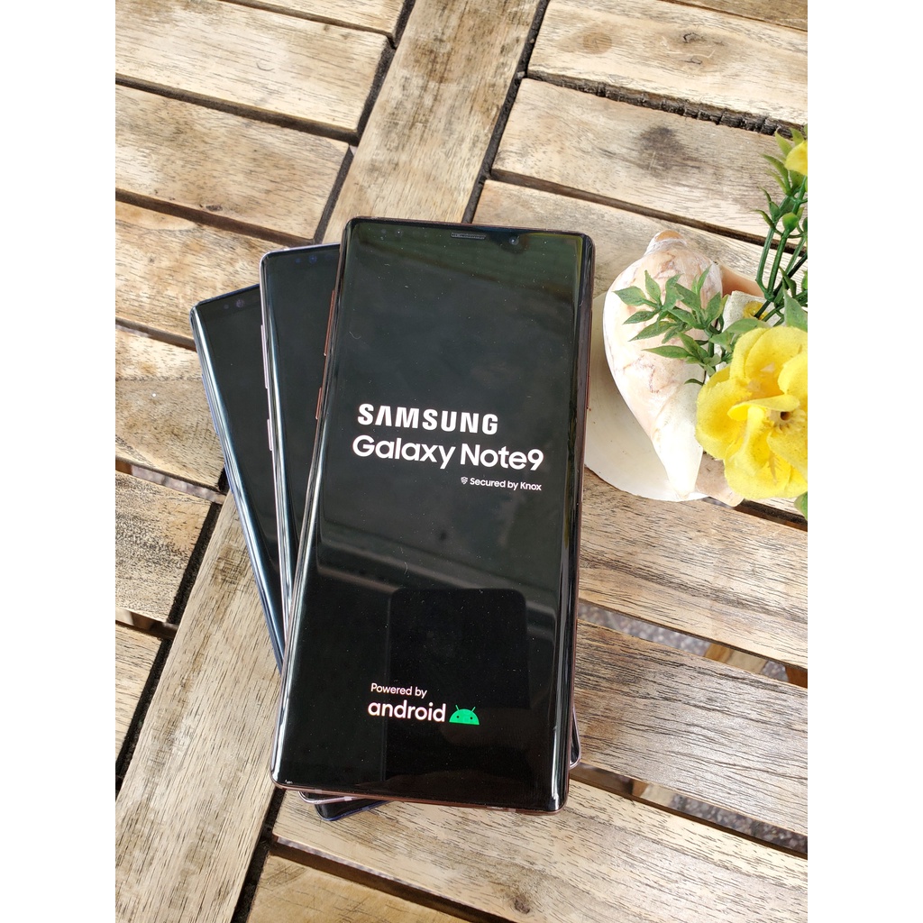 Điện Thoại Samsung Galaxy Note 9 Bản USA - 1 Sim Máy Cũ Rẻ Chip Snap 845 Rom 128GB/6GB Pin 4000 Ngoại hình còn đẹp