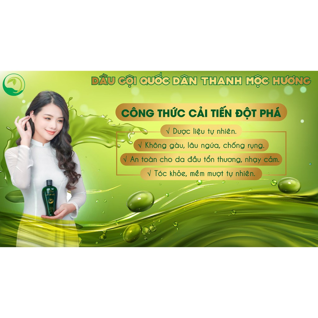 [100% Giảm Rụng Tóc - Kích Thích Mọc Tóc ]dầu gội thảo dược dân gian  chống rụng tóc,gãy tóc ,tóc óng mượttóc