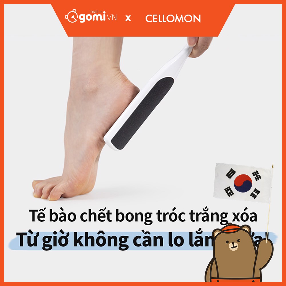 Dụng Cụ Tẩy Tế Bào Chết Bàn Chân Cellomon Foot File GomiMall