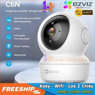 Camera wifi ezviz cs-cv246 c6n full hd 1080p - xoay 360, loa 2 chiều