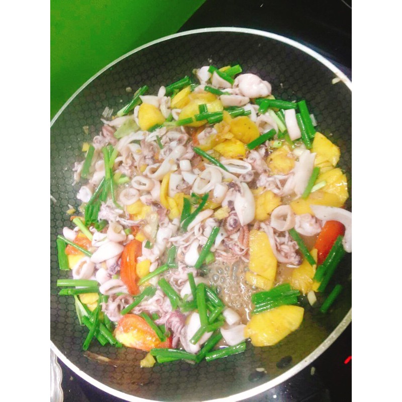 mực chã siêu ngon