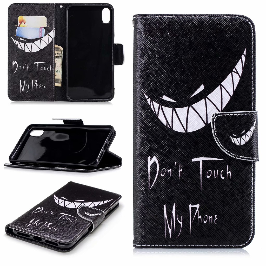 Bao da nắp gập in họa tiết thời trang cho Samsung Galaxy S10E/Note 10/Note 10 Pro | BigBuy360 - bigbuy360.vn