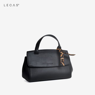 Túi Xách Tay Nữ Da Thật LECAS Có Quai Đeo Chéo Cỡ Nhỡ LADYCODE