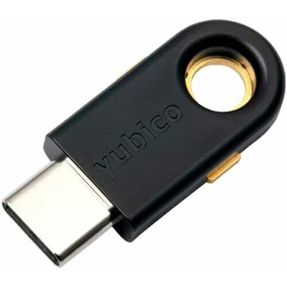 Thiết bị xác thực Yubikey 5C USB - Yubico bảo vệ cổng Type C