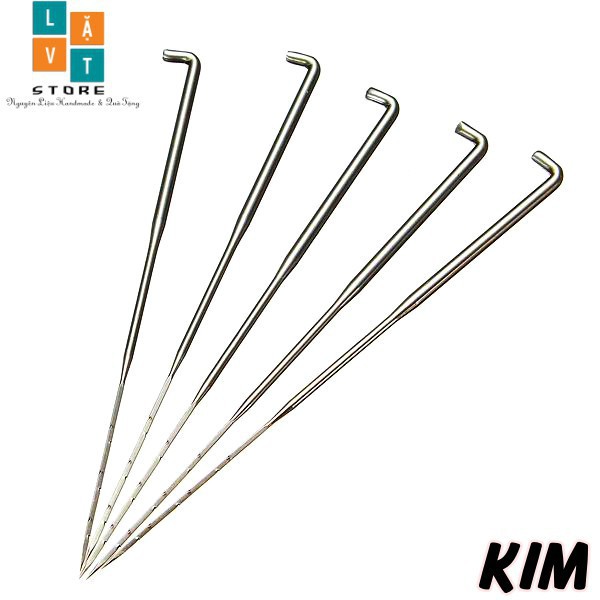 [Len chọc - Bán Rẻ] Kim Chọc Len 3 Size dùng trong Needle Felt - Dụng cụ làm len chọc