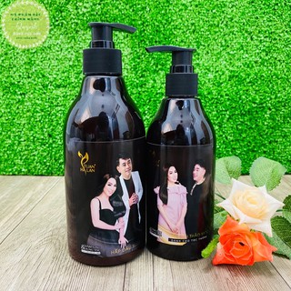 DẦU GỘI CHO TÓC THẲNG THẢO MỘC + HẤP DẦU THẢO MỘC TUẤN HÀ LAN GIẢM RỤNG TÓC + SẠCH GÀU + HẾT NGỨA + TĂNG CƯỜNG MỌC TÓC