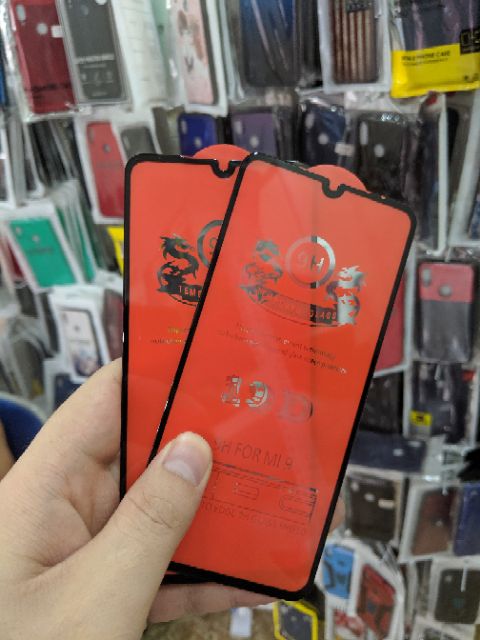 Cường lực 19D Xiaomi Mi 9 / Mi CC9 full màn full keo ôm màn 2.5D cao cấp chất đẹp
