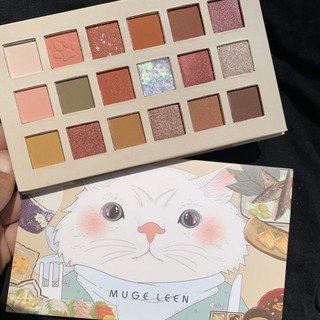 [ DEAL HOT ] PHẤN MẮT MUGE LEEN CAT 18 MÀU