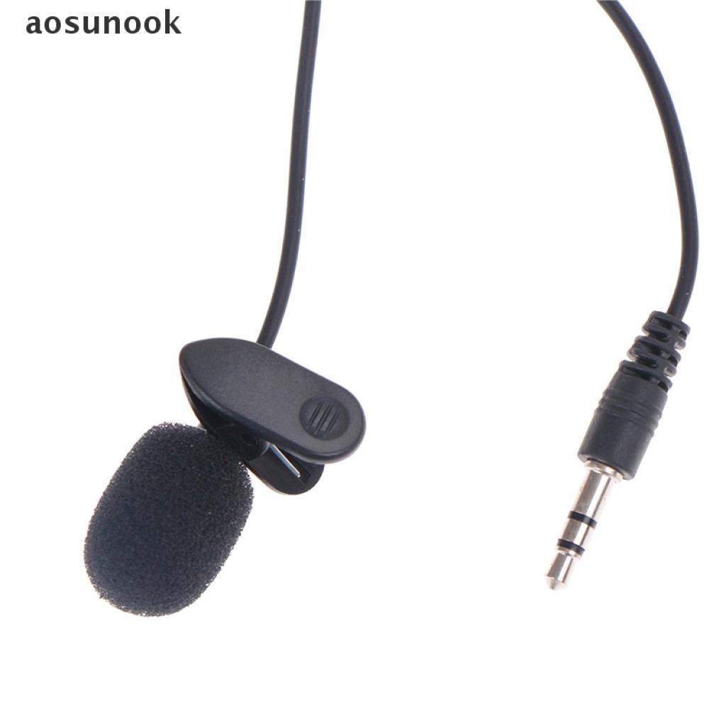 Micro Cài Áo Mini 3.5mm 1.5m Tiện Dụng Cho Pc / Notebook | BigBuy360 - bigbuy360.vn