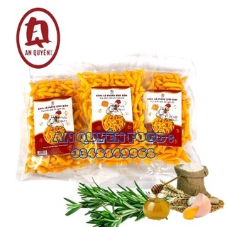 An quyên food - snack bánh cá phồng giòn giòn