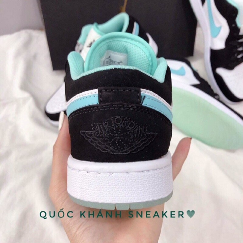Giày sneaker   ,  thể thao nam nữ  ❤️  giày jocdan xanh ngọc  ❤️   jd 1 cổ tháp hàng 11 full box
