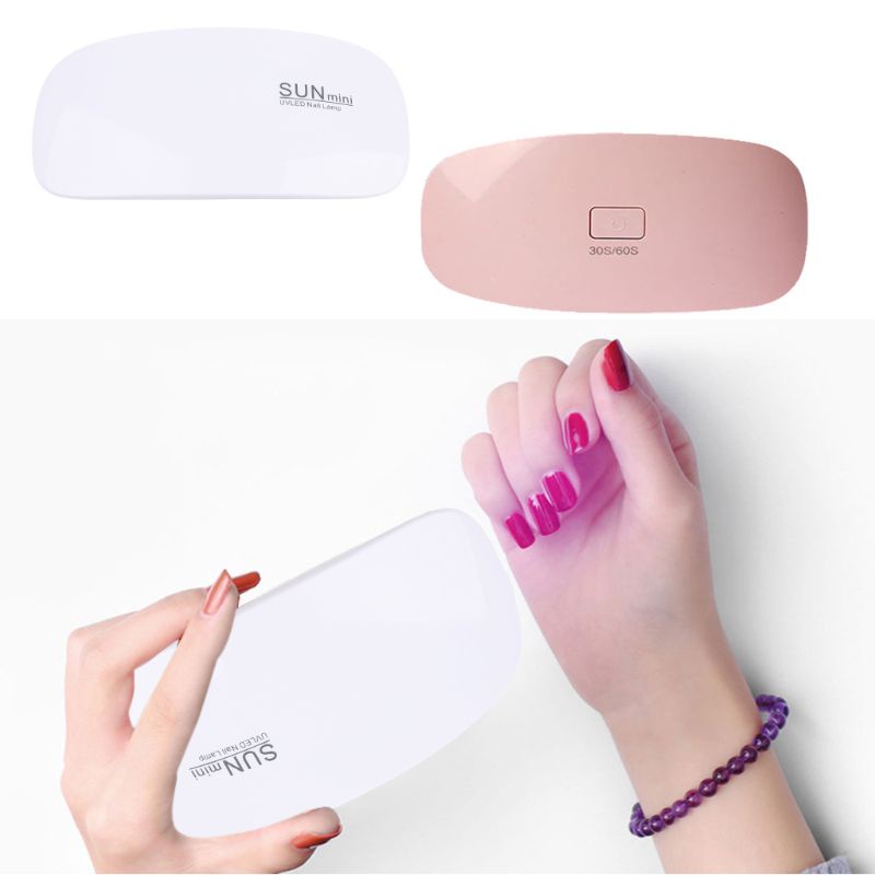 Đèn Hong Khô UV Nhựa Resin 6w Nhỏ Gọn Sạc Usb Tiện Dụng