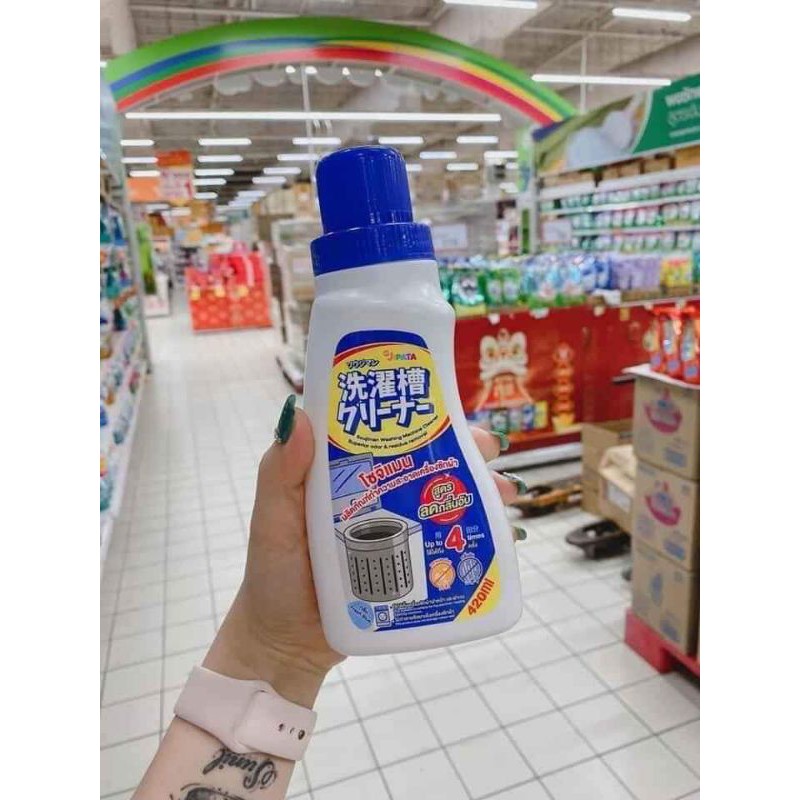 Nước tẩy vệ sinh lồng máy giặt Thái Lan