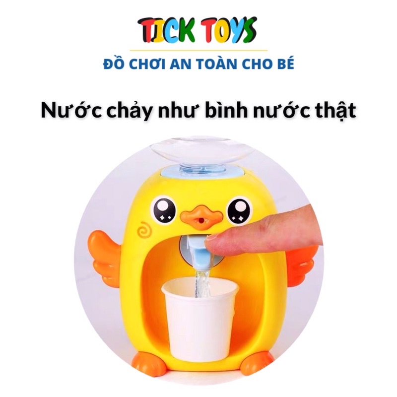 ĐỒ CHƠI MÁY BÌNH NƯỚC MINI CHO BÉ DÙNG ĐƯỢC NHƯ THẬT