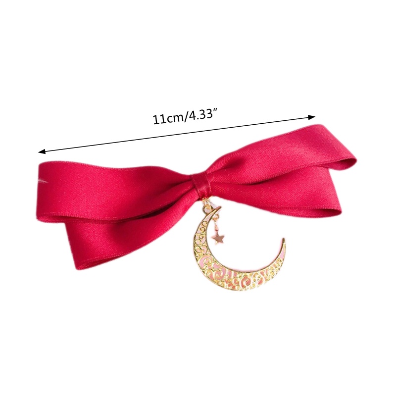 Kẹp Tóc Hình Nơ Lủng Lẳng Dễ Thương Cho Bé Gái