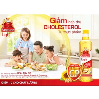 Dầu ăn Neptune Light 1lít