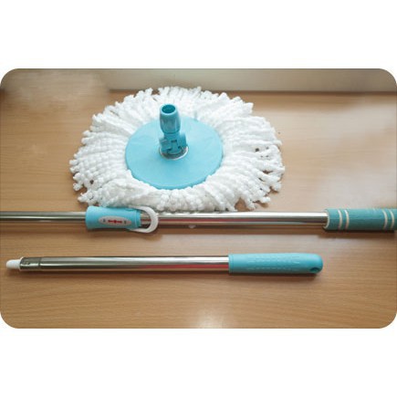 Chổi Lau Nhà Xoay 360 Độ Vắt Tự Đông Bàn Nhựa Cao Cấp