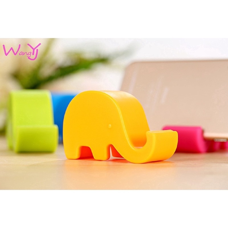 Giá đỡ điện thoại/máy tính bảng hình con voi vui nhộn dễ thương