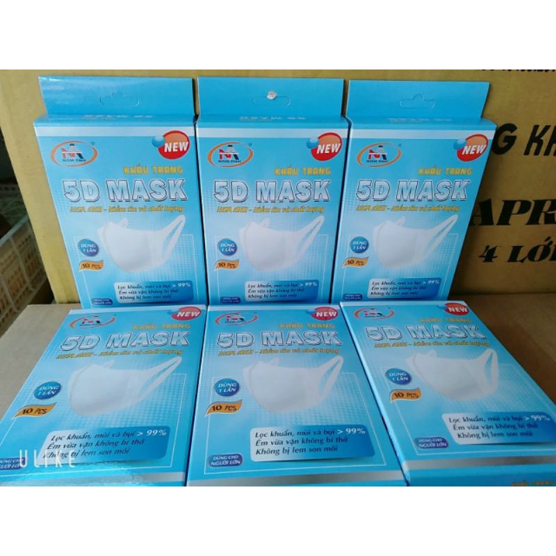 Khẩu trang y tế 4 lớp 4D 5D N95 N94 người lớn và trẻ em kháng khuẩn Famapro chính hãng