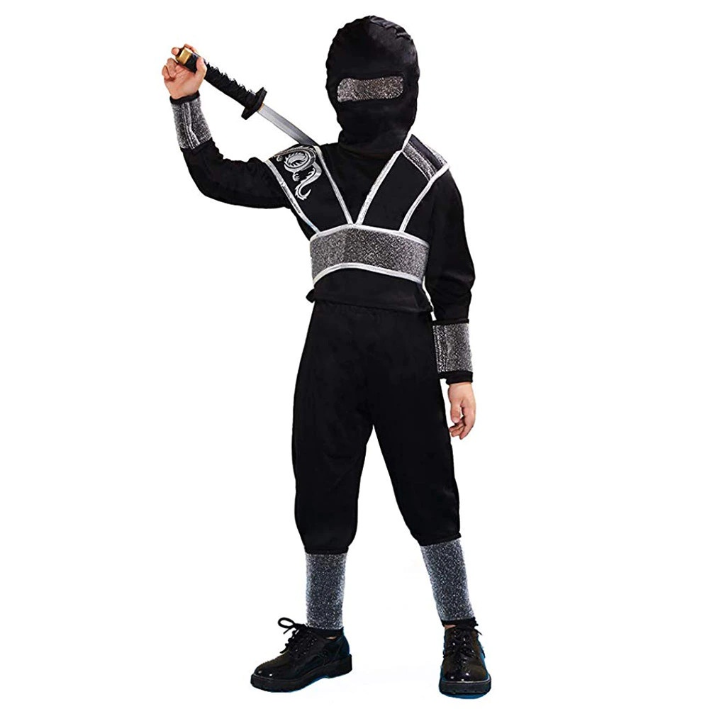 Đồ Hoá Trang Trẻ Em - Ninja Mũ Trùm - FT22599